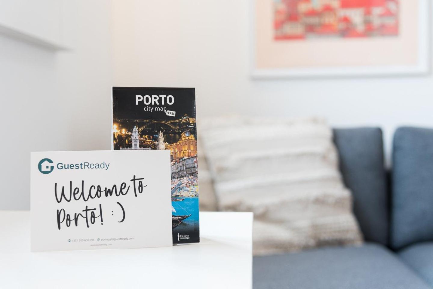 Apartamento Guestready - Cotton Strings Oporto